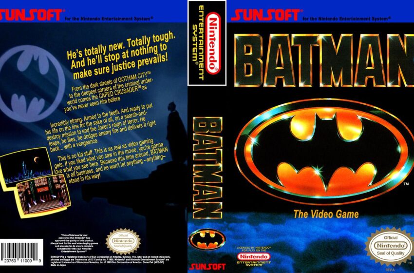  Batman: The Video Game Soundtrack (NES) – Naoki Kodaka