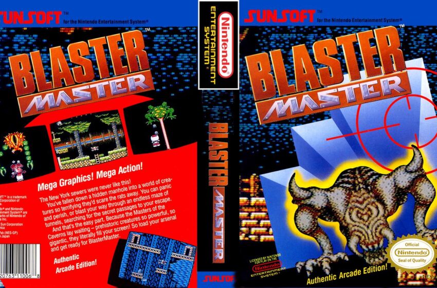  Blaster Master (NES) – Naoki Kodaka