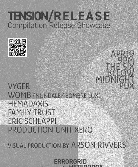 Scene Report: Tension/Release Compilation Showcase (Errorgrid & Heterodox Records)