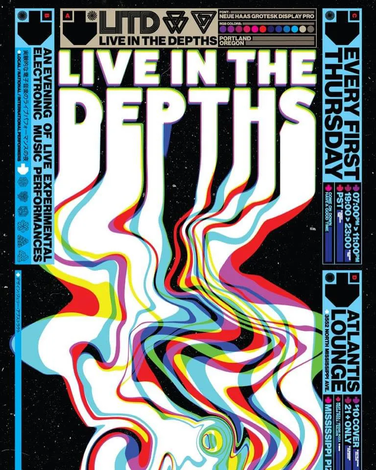 Live in the Depths Scene Report