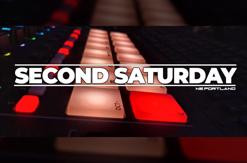 Scene Report: Second Saturday (Somewhere in NE Portland)