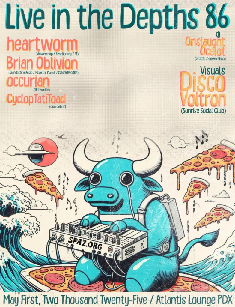 Live in the Depths 86 - Scene Report