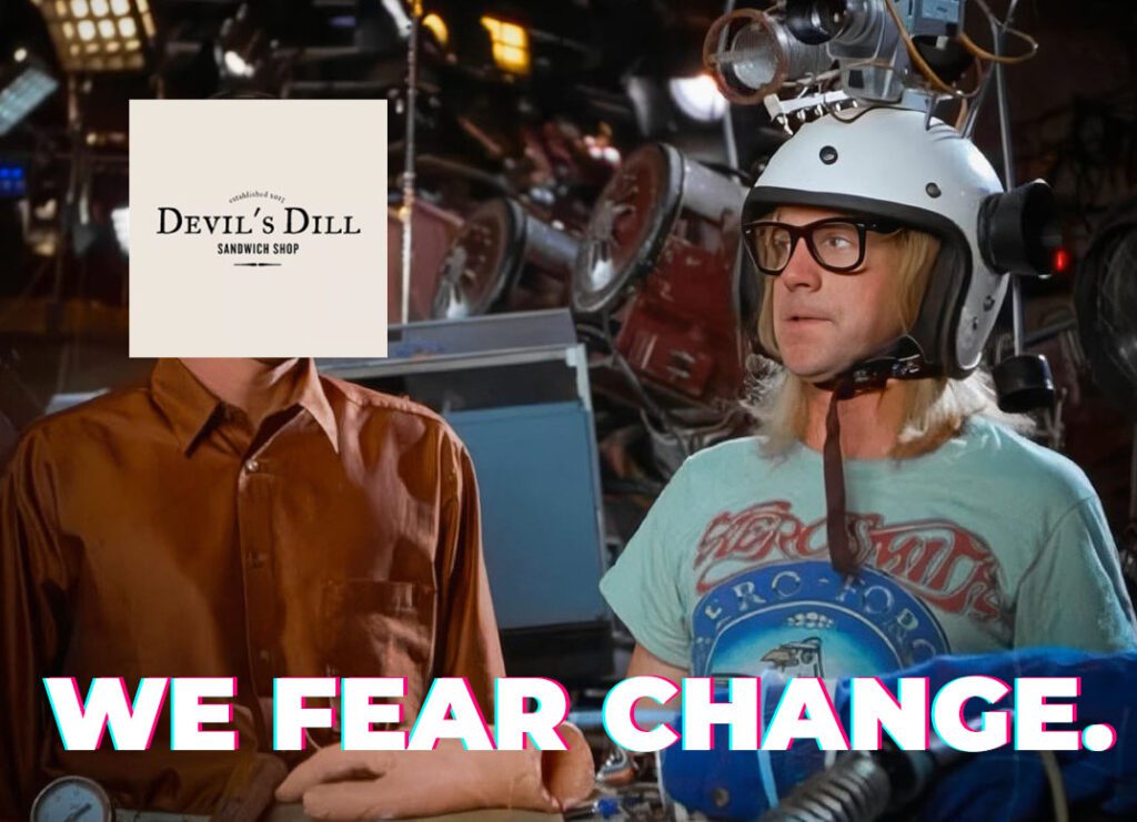 Devils Dill in NO FUN - Portland, Oregon