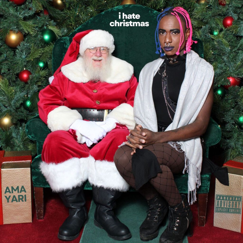 I Hate Christmas by Ama Yari