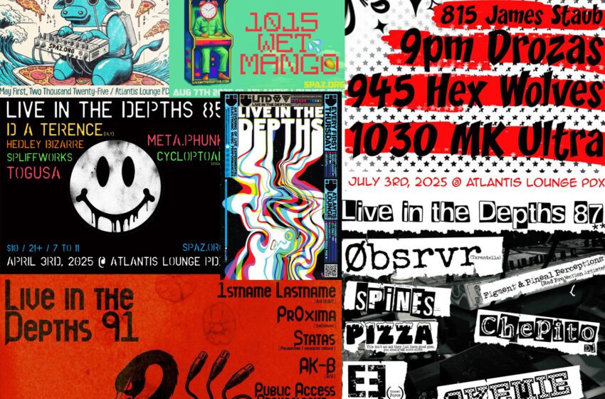  Live in the Depths 2025 Scene Report Overview