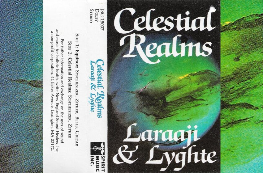  Laraaji & Lyghte – Celestial Realms (1986) – Album Review